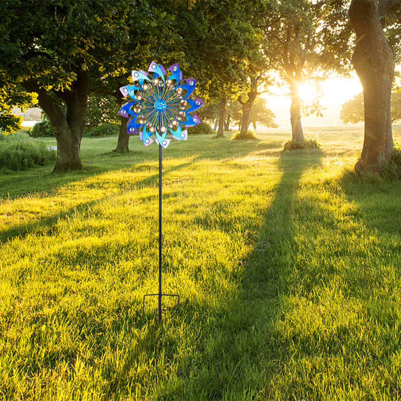 Arlmont & Co. Wind Spinner Rotator & Reviews Wayfair